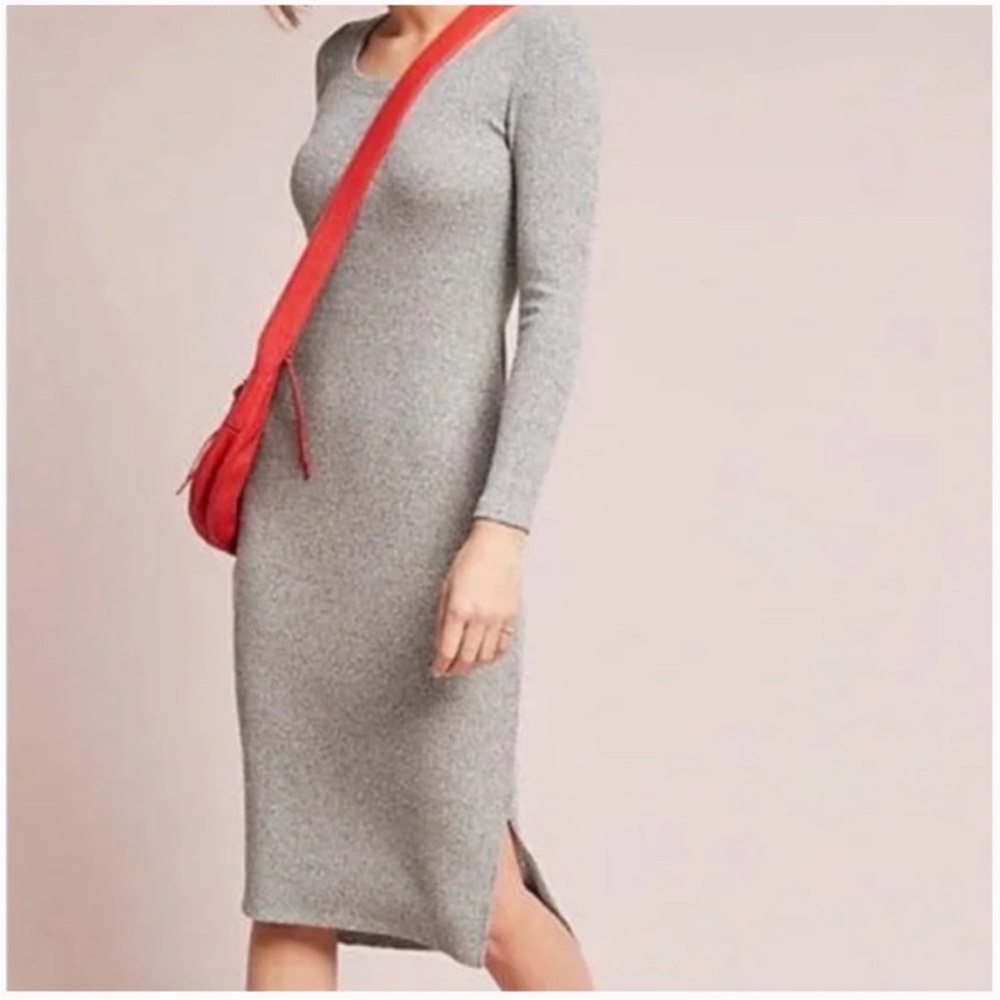 NWT Pure + Good Grey Sweater Dress in Size XS